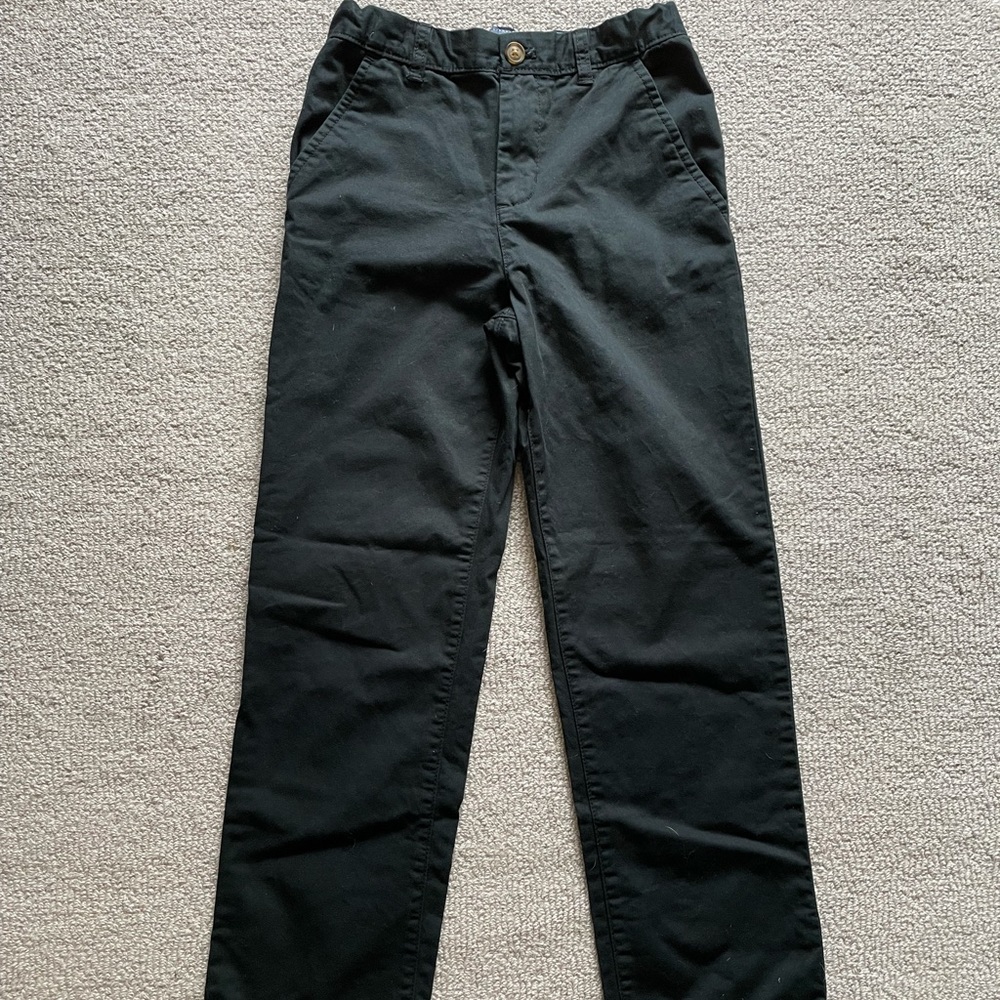 Boys Black Chino Pants by Carter’s. Size 12